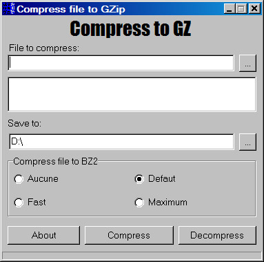 Delphi Compression Tests: Zlib, BZ, GZIP, Haffman, LZMA, LZV