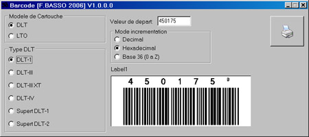 Исходник программы, показывающей пример рисования штрих-кодов