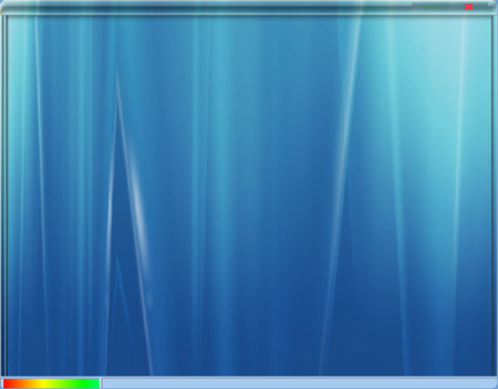 Исходник программы, показывающей пример создания окна приложения в стиле Windows Vista