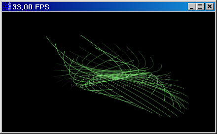 Исходник программы, показывающей пример создания красивой анимации наподобие скринсейвера посредством GDI+