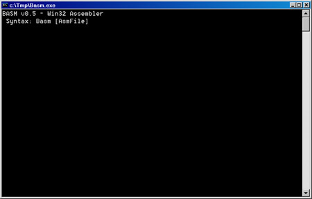 Исходник программы, показывающей пример создания 32-х битного компилятора