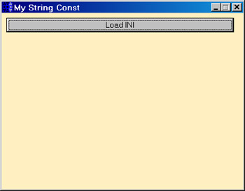 Исходник программы, показывающей пример создания интерфейса для работы с продвинутыми INI-файлами