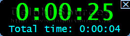 Исходник программы, показывающей пример создания секундомера, генерирующего звук перед истечением заданного времени