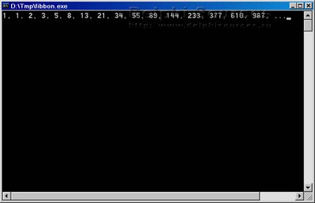 Исходник программы, показывающей пример создания компилятора для языка Brainfuck на Delphi (Brainfuck - экзотерический язык программирования, состоящий из 8-и команд)