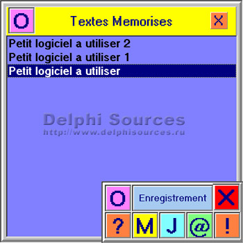 Исходник программы, показывающей пример хранения и упорядочивания текстов, изображений и URL