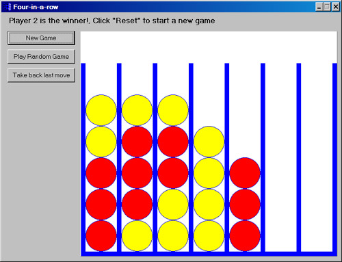 Delphi - Это расширенная версия Tic-Tac-Toe, в которой победителем становится игрок, получивший 4 шара в линию