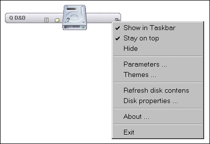 Исходник программы, предназначенной для быстрого копирования файлов и папок в заранее определенное место на диске
