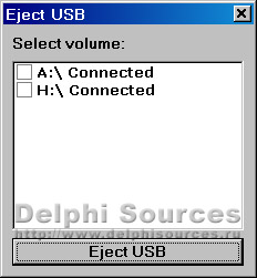 Исходник программы, показывающей пример безопасного извлечения USB устройства из системы