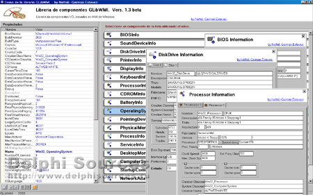 Исходник программы, показывающей пример использования библиотеки компонентов GLibWMI, посредством которой открывается доступ к WMI Windows